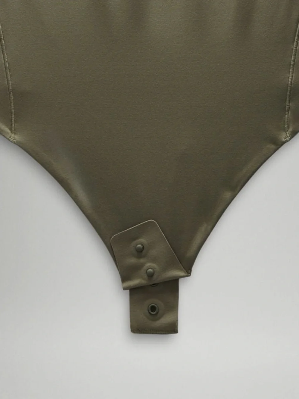 Lululemon Wundermost Square-Neck Olive Bodysuit